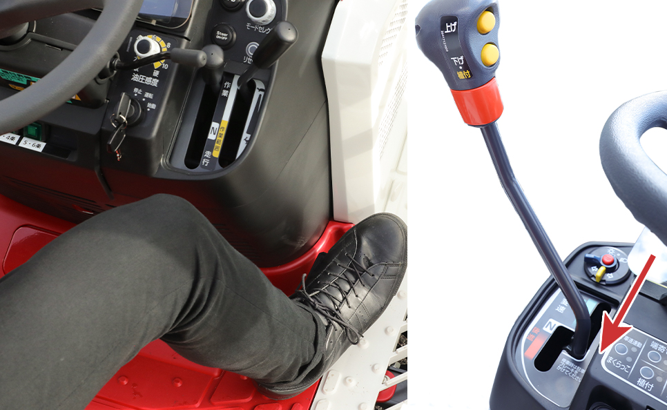 操作性能｜Rice transplanter XPS6/XPS8｜田植機｜製品情報｜製品紹介