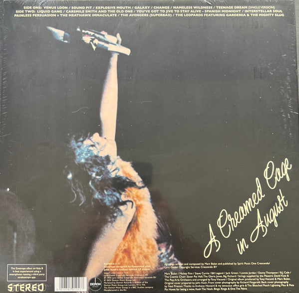 Marc Bolan & T•Rex* ‎– Zinc Alloy And The Hidden Riders Of