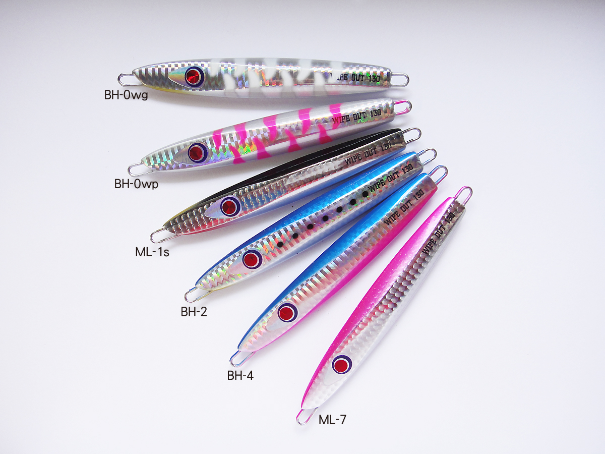 マングローブスタジオ　ワイプアウト　ショート　80〜130g 太刀魚メタルジグ Amazon.co.jp: マングローブスタジオ ワイプアウト ショートタイプ