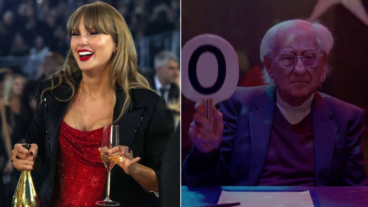 83-Year-Old Man in Taylor Swift's 'Oplatite' MV Was Unaware of Her