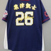 西武ライオンズ・辻発彦選手ユニ – お客様の声 – 刺繍専門店 真野ししゅう