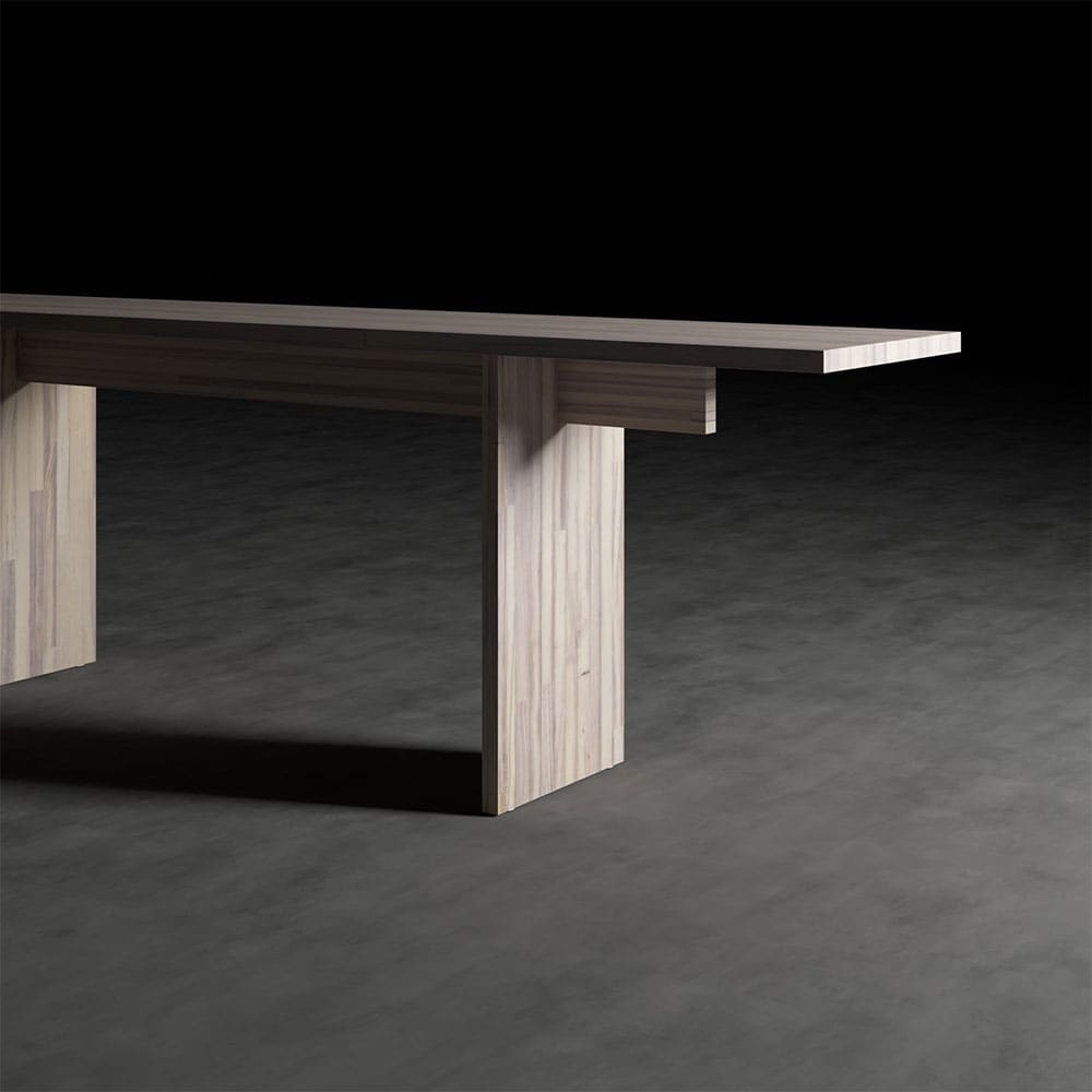 Tavola コンソールデスク 木製脚 | Tavola 大きなテーブル・デスク