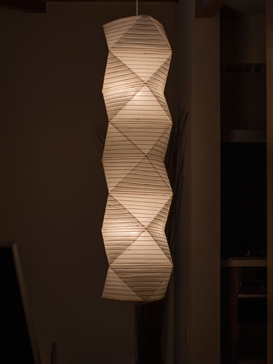 AKARI ロングペンダント 35N-PEN2-16|イサムノグチの照明 AKARI