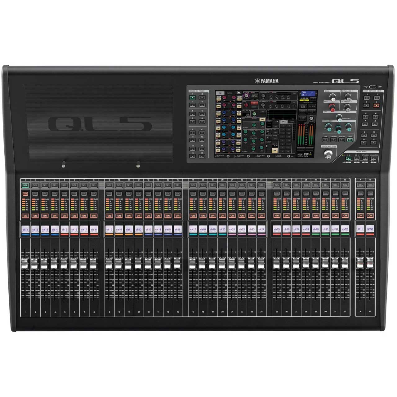 Yamaha QL5 64-Input Digital Audio Mixing Console