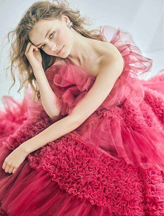 MAR0114 rose | ウエディングドレス『マリアローザ（MARIAROSA）』