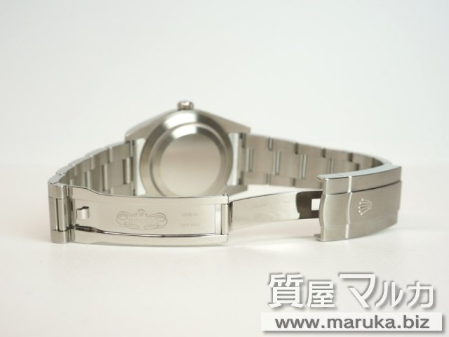 ロレックス オイスターパーペチュアル グレー 114300の買取・質預かり