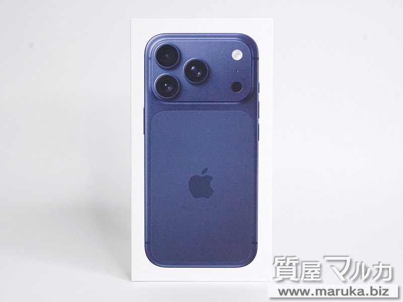 iPhone17 Pro 256GB MG874J/A ドコモ△ ディープブルーの買取・質