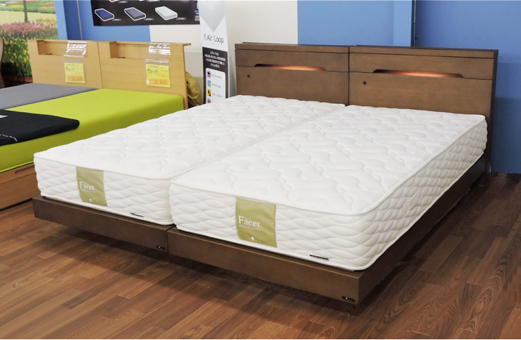 大塚家具製造販売 ファセット ハードタイプポケットコイルマットレス