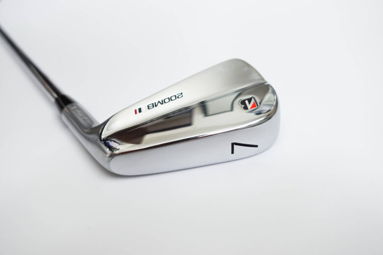 ブリヂストンTOUR B 200MBアイアン試打評価レビュー｜球筋が揃う