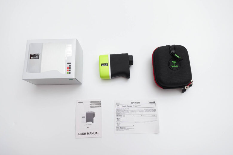 ボルビック レンジファインダーV2レーザー距離計 評価レビュー｜コスパ