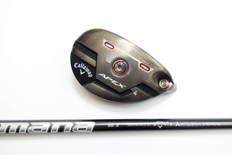 キャロウェイAPEX・PRO2021ユーティリティ】試打評価レビュー｜最強