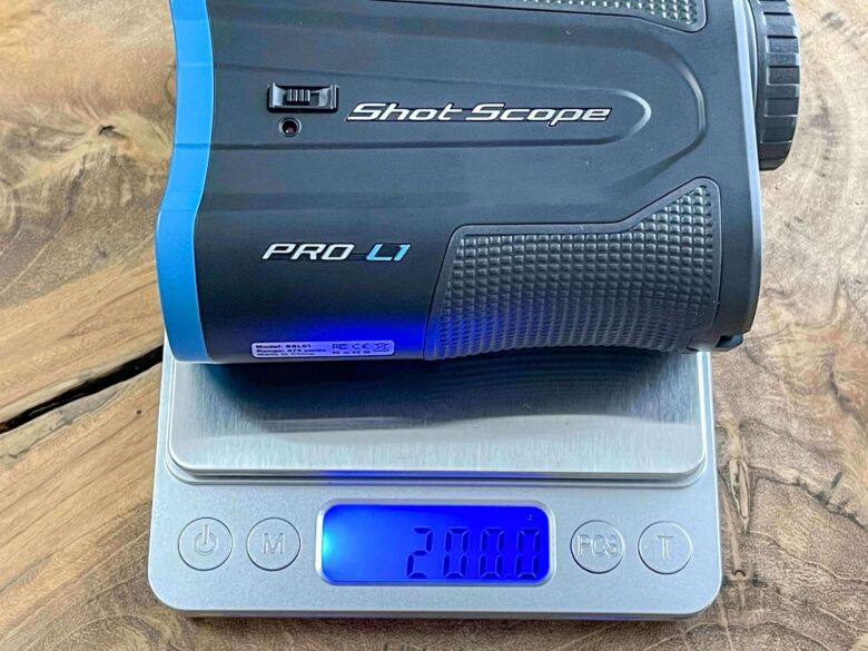 レビュー】Shot Scope PRO L1レーザー距離計｜計測スピードに難がある