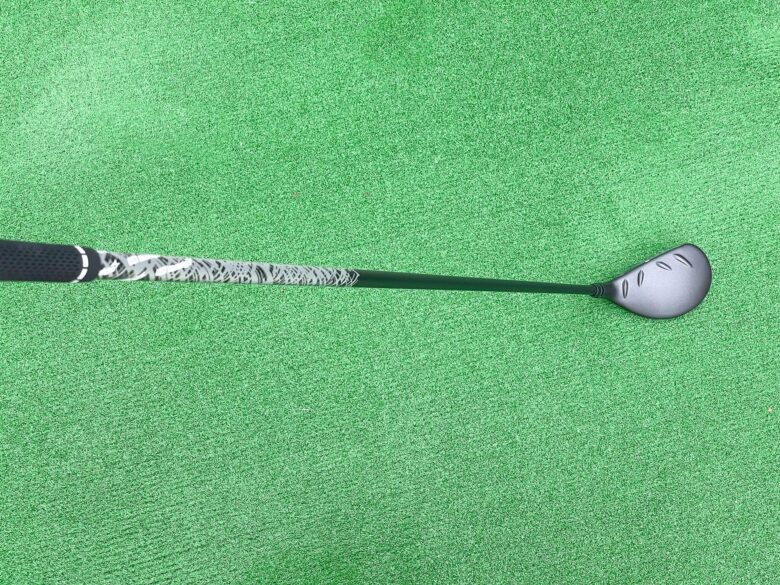 試打評価】アッタスMB-HYハイブリッドシャフト｜適度な走り感と高い