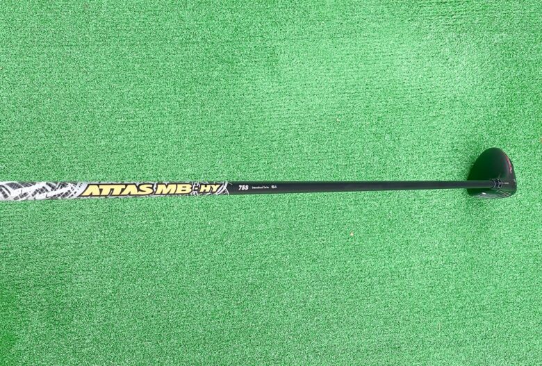試打評価】アッタスMB-HYハイブリッドシャフト｜適度な走り感と高い