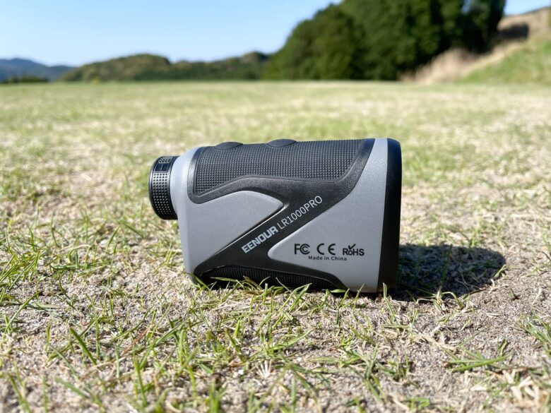 レビュー】EENOUR LR1000PRO レーザー距離計｜OLEDディスプレイでは