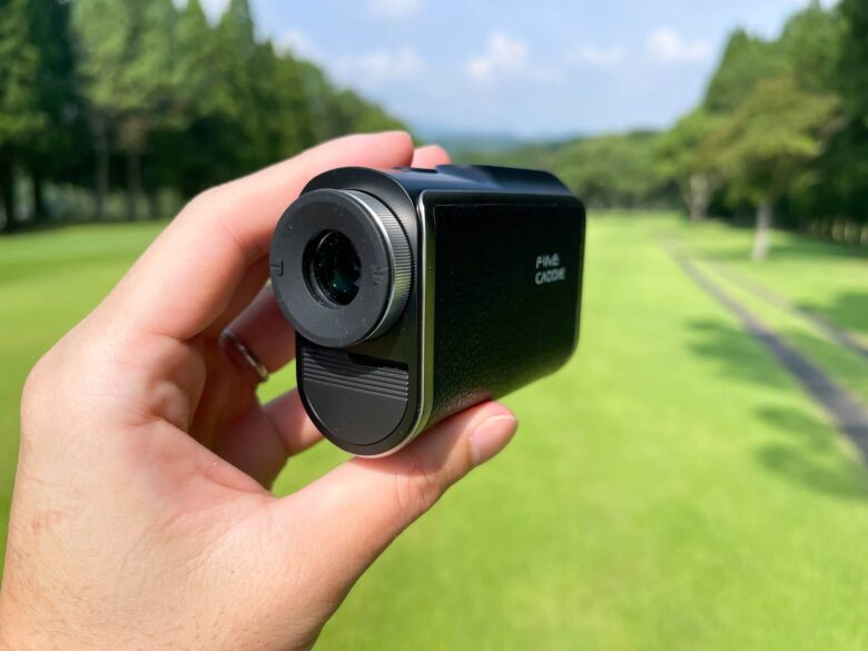 評価レビュー】ファインキャディJ3 レーザー距離計｜神レーザーの後継