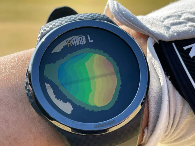 評価レビュー】グリーンオン ザ・ゴルフウォッチA1-Ⅲ｜過去最強の