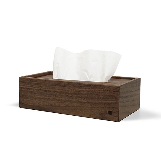 MASTERWAL TISSUE BOX COVER HALF(LOW レッドオーク)の通販 / マスター