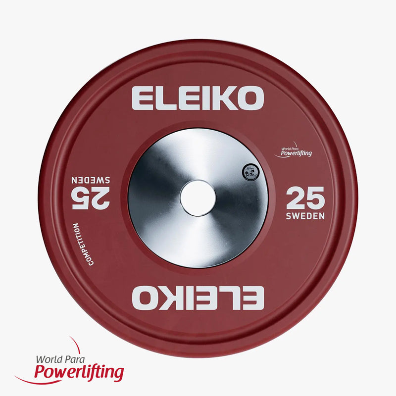 ELEIKO パラ・パワーリフティング コンペティションプレート WPPO公認