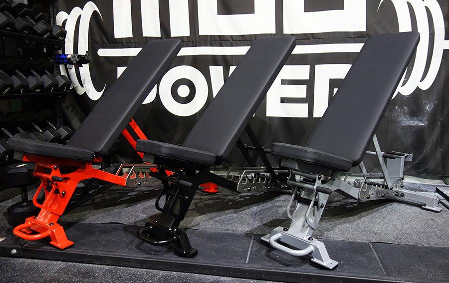MBC Adjustable Bench — MBC POWER SHOP