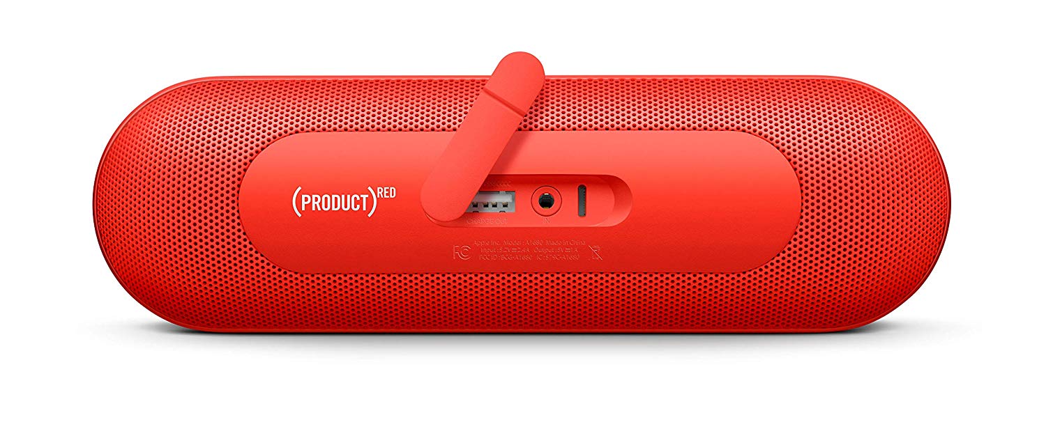 Beats Pill+ Citrus Red – McSteve