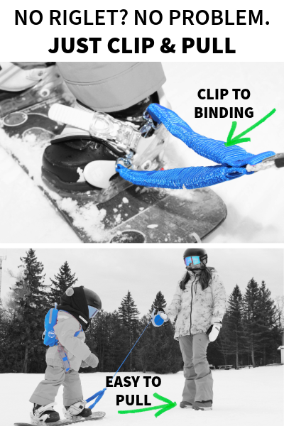 Snowboard Harness | Kid's Snowboard And More | MDXONE