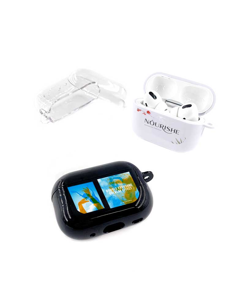 AirPods Pro2のオリジナルプリントを1個から作成OK｜オリジナルの