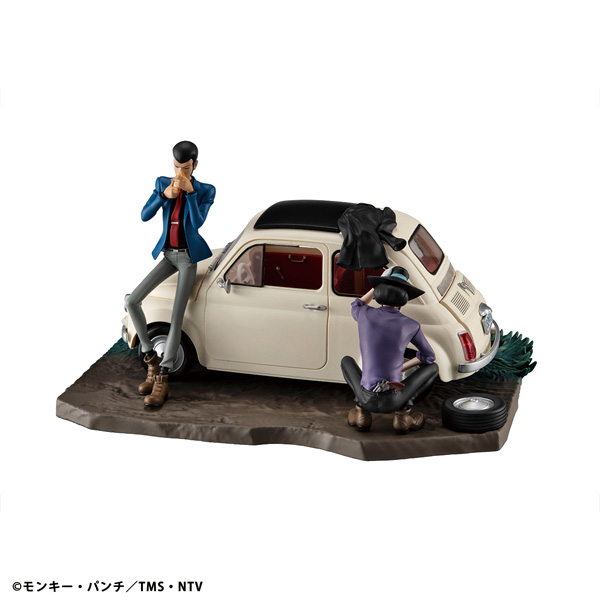 ルパン三世 LUPIN THE GALLERY Punk at dawn！ | メガホビ MEGAHOBBY