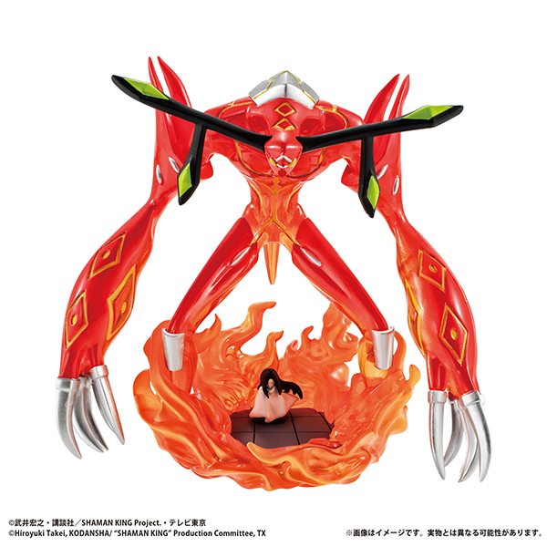 SHAMAN KING Over Soul Box｜商品情報｜メガトイ｜メガハウスの