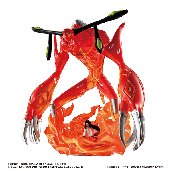 SHAMAN KING Over Soul Box｜商品情報｜メガトイ｜メガハウスの