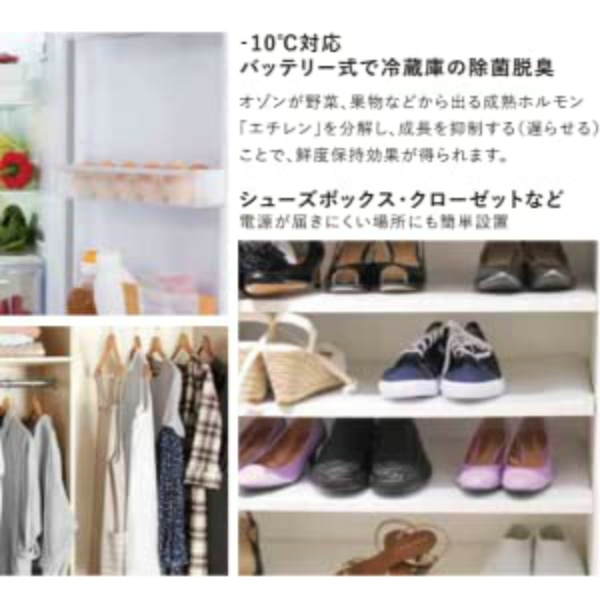 スペースくりんDuo オゾン装置 消臭除菌装置｜保安用品のプロショップ