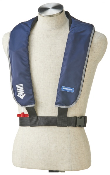 業務用ライフジャケット 手動膨張式 BJ-2500 国土交通省型式承認品