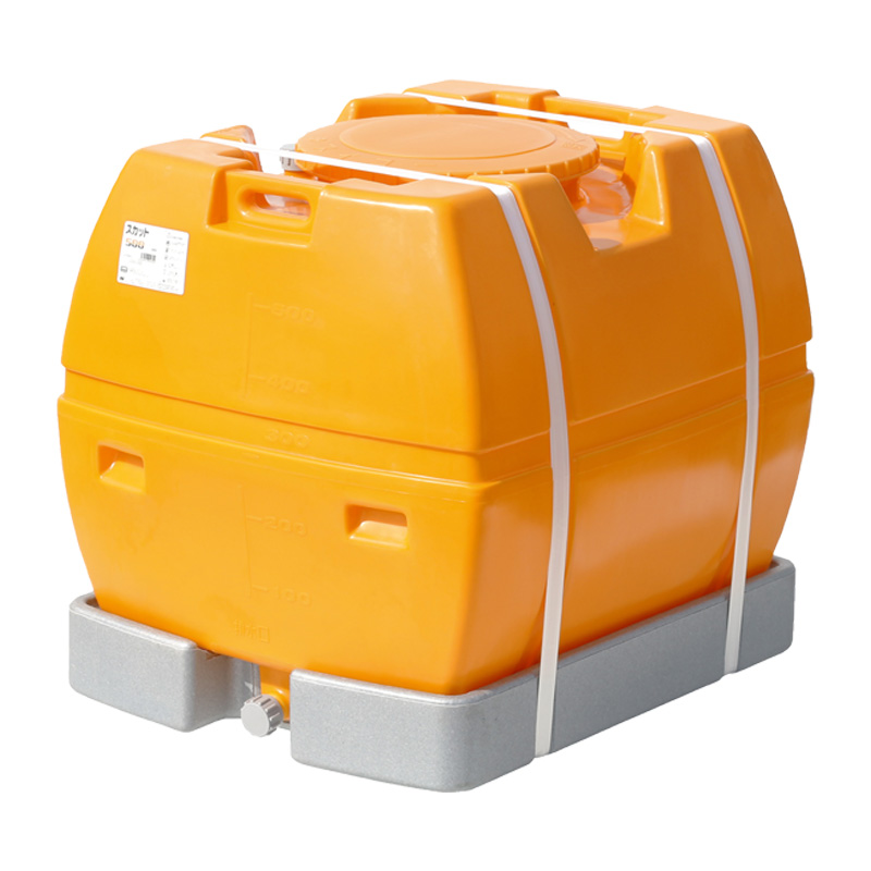 ローリータンク スカット 500L W880mm×D1090mm×H935mm 完全液出し型