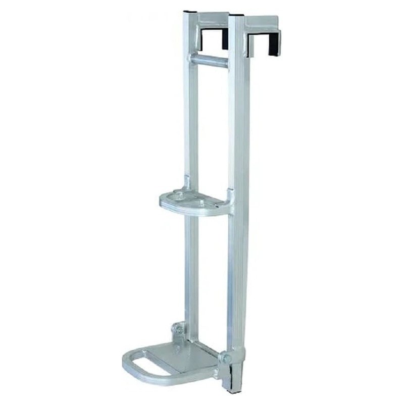 在庫有】トラックステッパー アオリ引っ掛けタイプ W200mm×H740mm