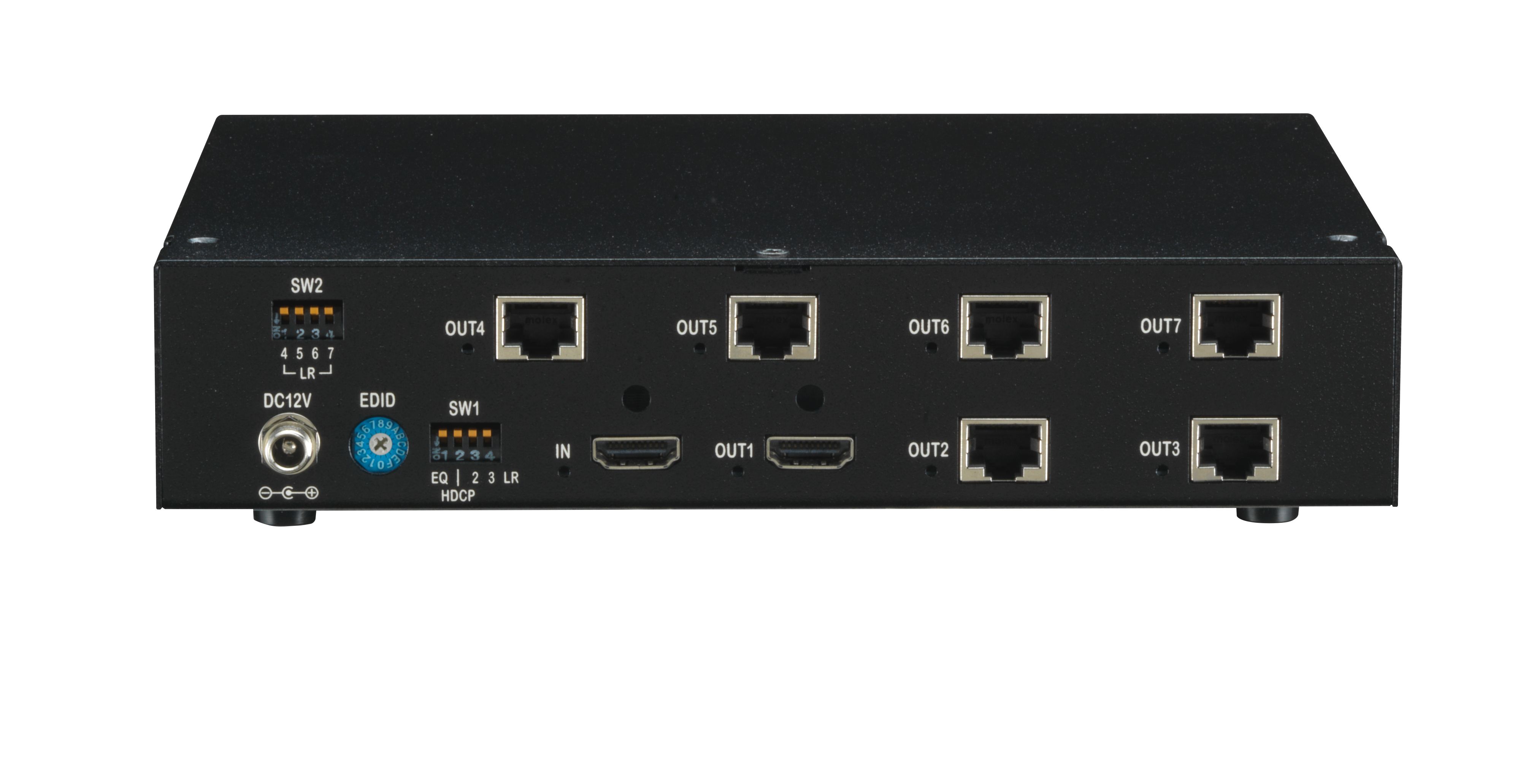 HDMIツイストペア分配延長器 | 映像システムは株式会社メイコー