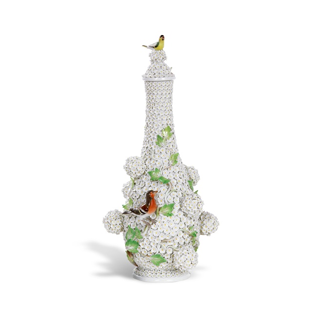 フラコン「スノーボール」|ドイツの名窯マイセン 日本公式サイト