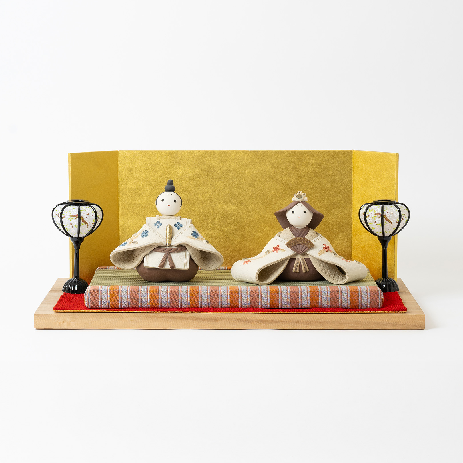 いわい 雛人形 | 信楽焼 明山