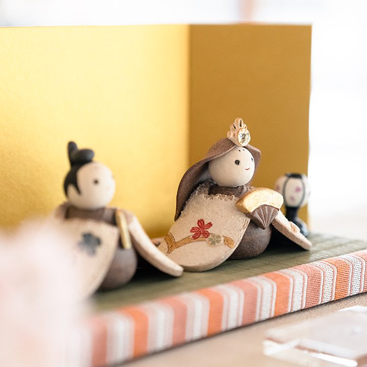 明山・いわいの雛人形 | 信楽焼 明山