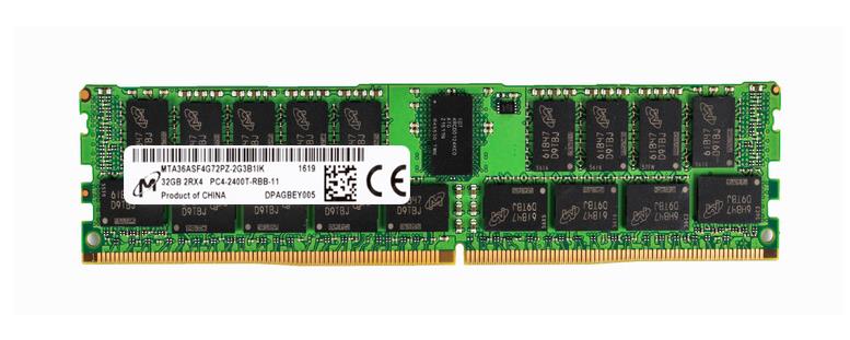 MTA36ASF4G72PZ-2G3B1IK Micron 32GB DDR4 PC19200 Memory