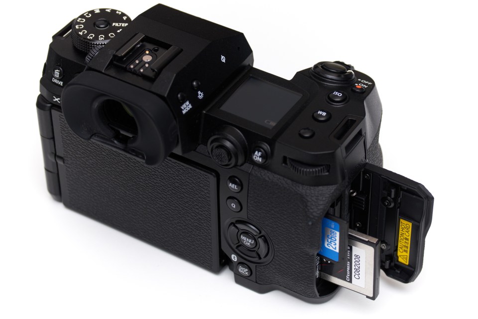 おすすめのメモリーカード： 富士フイルム X-H2 [SDHC/SDXC