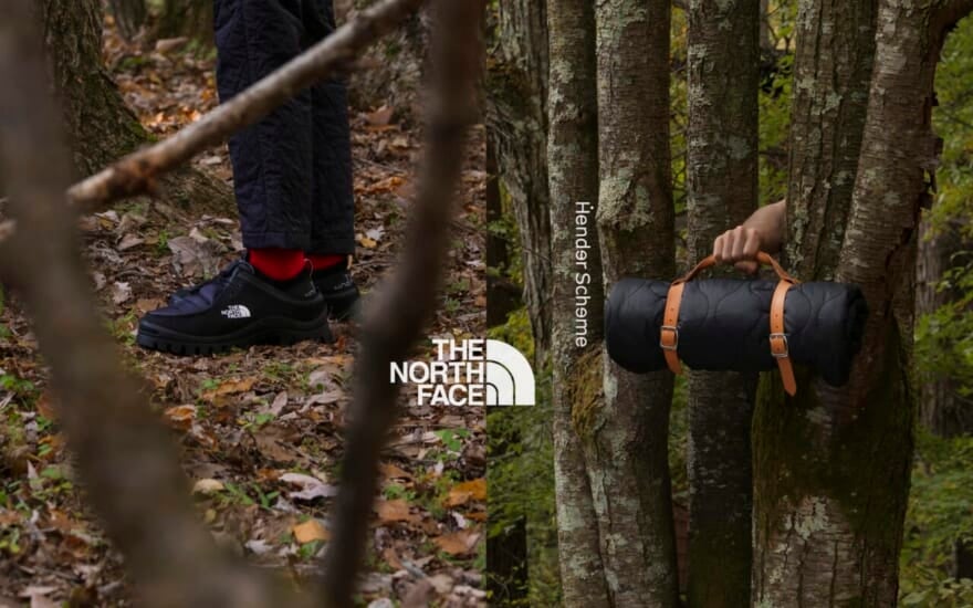 今回がラストコラボ】「ザ・ノース・フェイス」×「エンダースキーマ