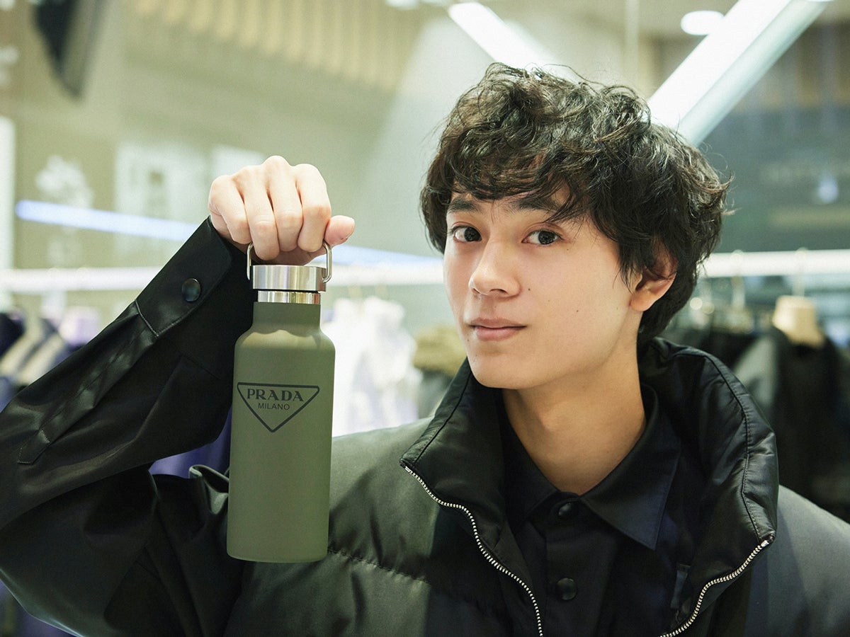 プラダ】先行＆限定の新作に触れられる「プラダ リポーター」を徹底