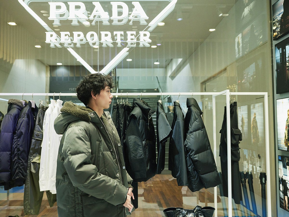 プラダ】先行＆限定の新作に触れられる「プラダ リポーター」を徹底