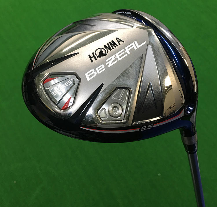 平均的ヘッドスピードで飛ばしの最適弾道」本間ゴルフ ビジール 535