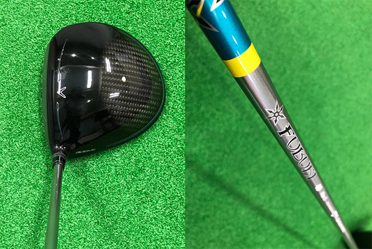 飛ばしのポテンシャルが高い大型ヘッド」キャロウェイ ローグ スター