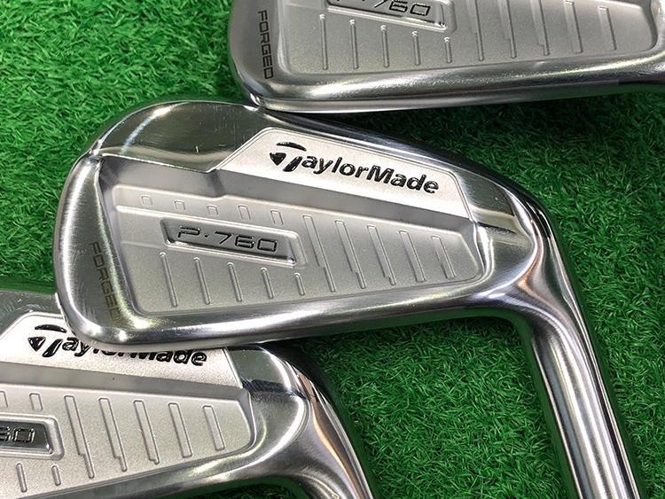 アスリートに扱いやすい最新の中空構造」テーラーメイド P760 アイアン