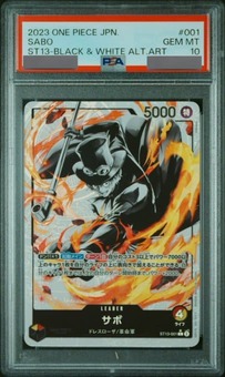 PSA10鑑定済】サボ【L】《多色》 パラレル版ST13-001 販売ページ