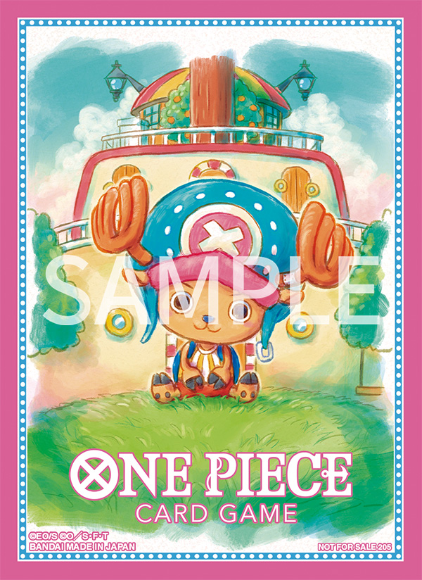 プロモーションスリーブ2025(トニートニー・チョッパー)10枚入り