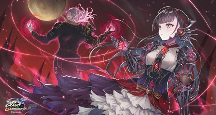 プレイマット『黒鉄の侵略者 応援イラスト』(モノ/ユリウス) 販売