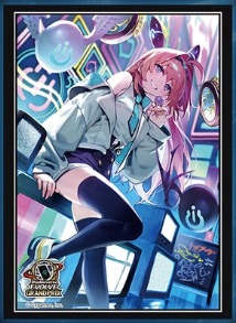 スリーブ「奏絶の破壊・リーシェナ(エクストラ Vol.38)」 販売ページ